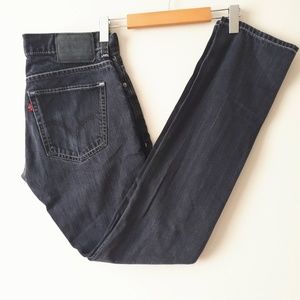 Levi's 511 Black Skinny Jean